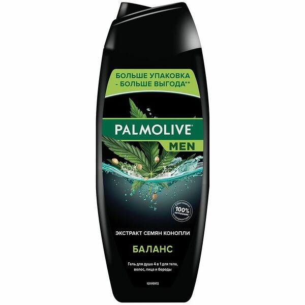 Гель для душа Palmolive Men Баланс 4 в 1