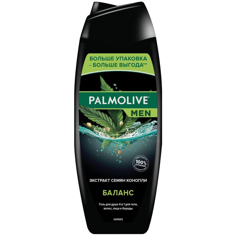 

Гель для душа Palmolive Men Баланс 4 в 1, 500 мл