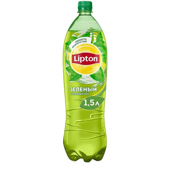 Чай холодный Lipton зелёный