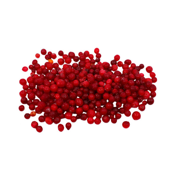 Клюква дикорастущая быстрозамороженная вес