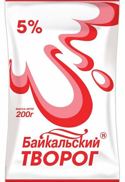 Творог Байкальский 5%, без змж
