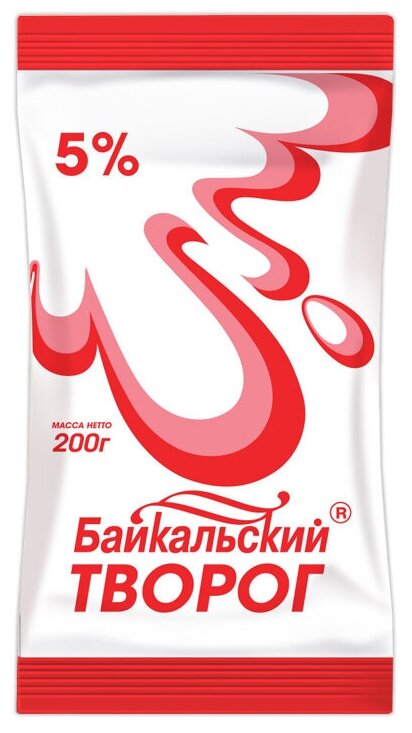 

Творог Байкальский 5%, без змж 200 г