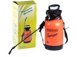Опрыскиватель садовый пластмасс 5л арт SX-CS5F код 159802