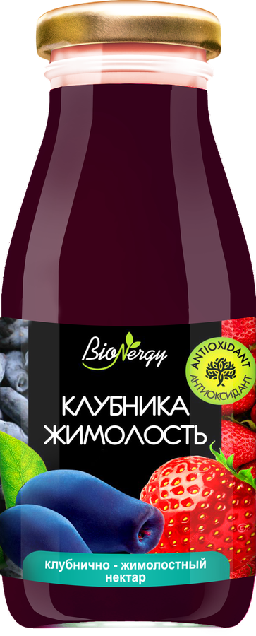 

Нектар BioNergy Клубника, жимолость, 200 мл