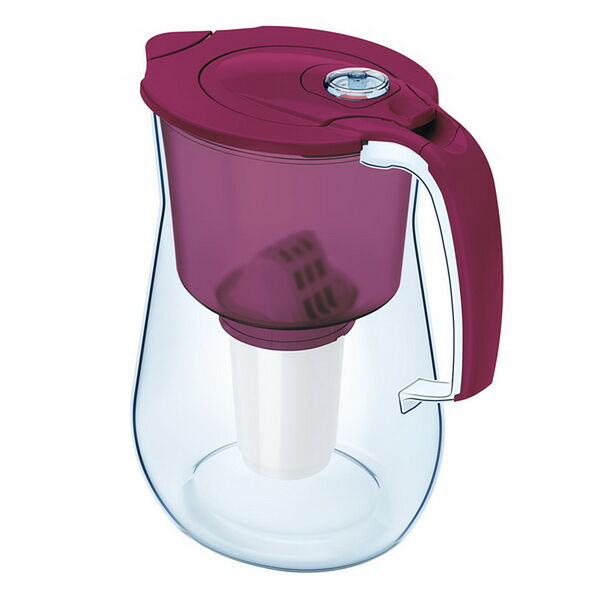 Водоочиститель Кувшин Аквафор Прованс А5 модель Р140А5FM (вишневый)