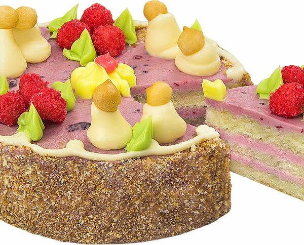 Торт Добрынинский Полянка бисквитный 500г