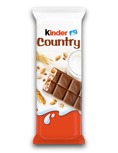 Шоколад молочный Kinder со злаками