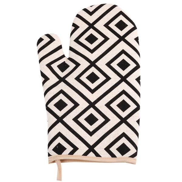 Прихватка-рукавица Геометрия, 20х28 см