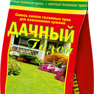 Семена газона ДОМ СЕМЯН Дачный газон, смесь трав