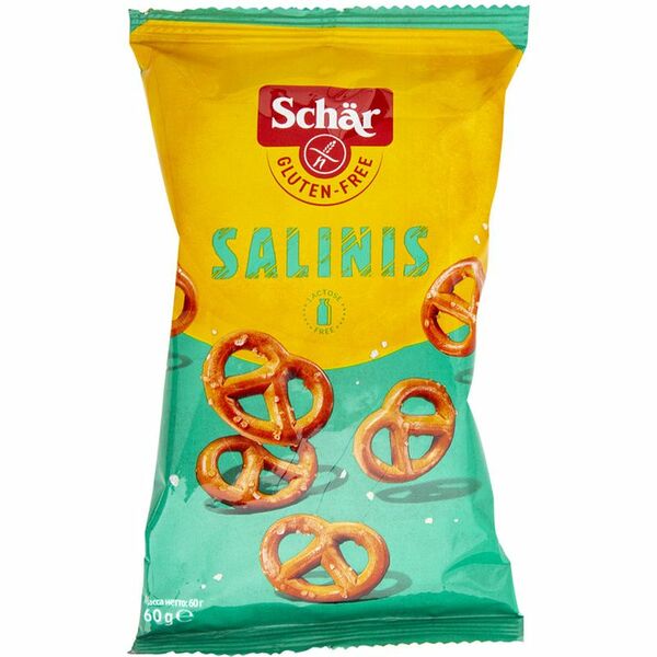 Крендельки Schar Salinis без глютена