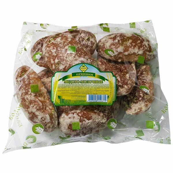 Пряники Колос Мед-молоко