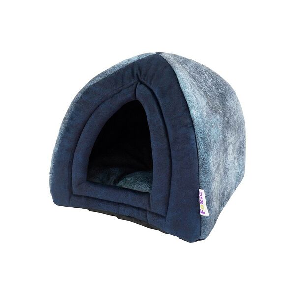 Домик для животных FOXIE Prestige Perfect 40x40x40см синий