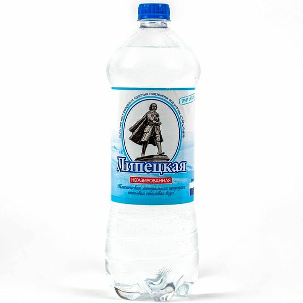 Вода Липецкая питьевая лечебно-столовая газированная 1.42мл