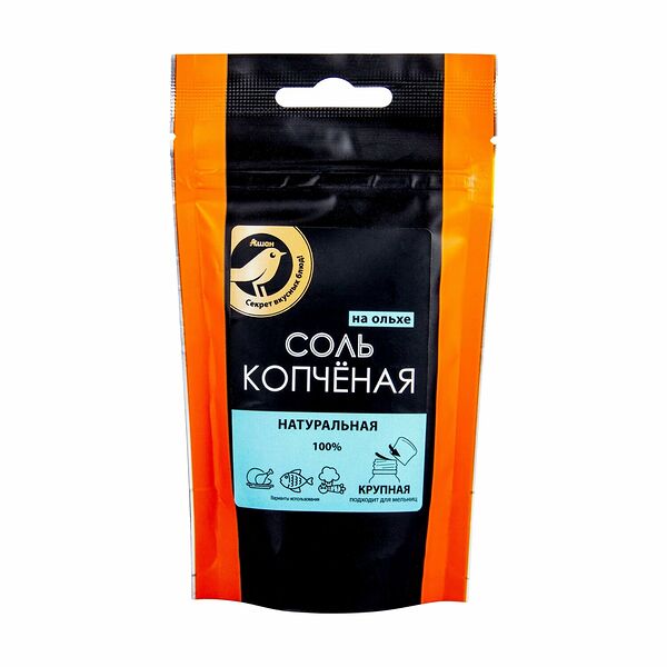 Соль копченая АШАН Золотая птица