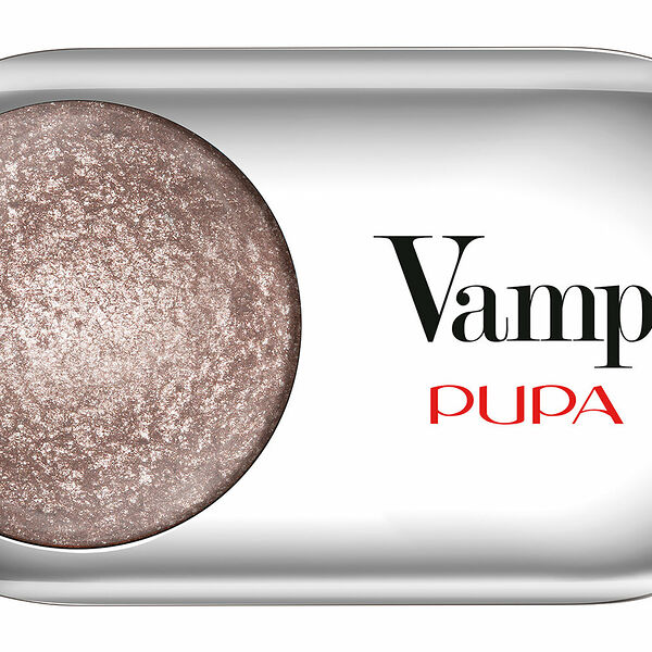 PUPA Тени для век VAMP!Wet&Dry запеченные, 1 г, 404