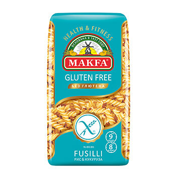 Макаронные изделия Макфа Fusilli без глютена