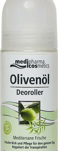 Дезодорант Medipharma cosmetics Olivenol Средиземногорская свежесть 50мл