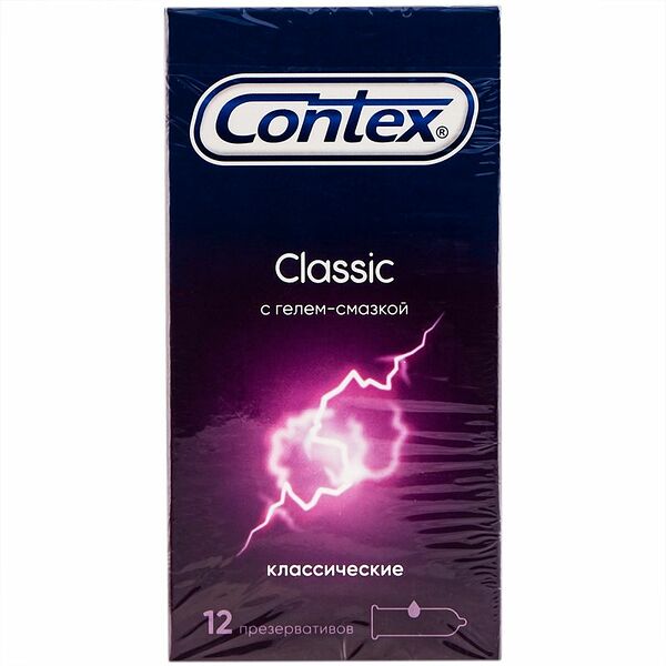 Презервативы Contex Классик, 12шт