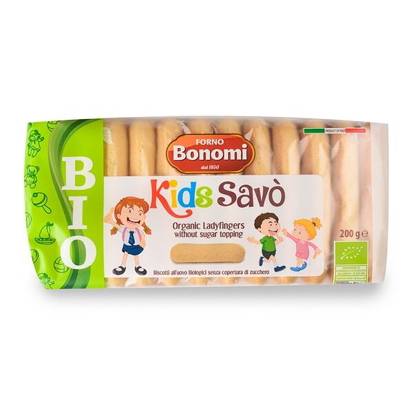 Печенье Савоярди Био Киндер Саво, Forno Bonomi