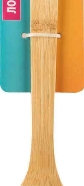 Лопатка кухонная Maxus бамбуковая, 30×6 см