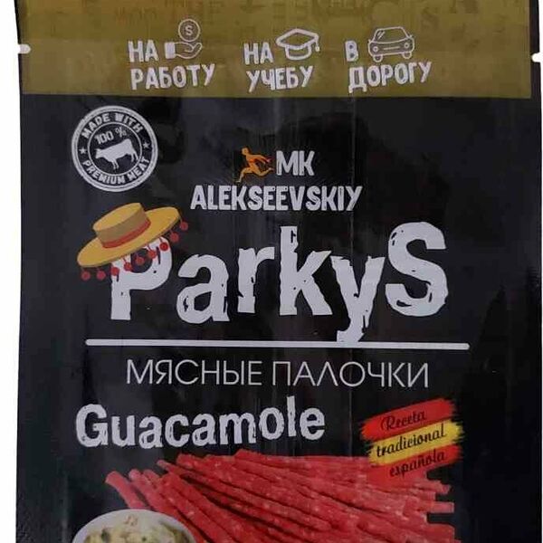 Мясные палочки Mk Alekseevskiy Гуакамоле