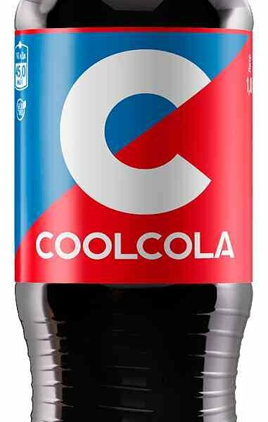 Напиток сильногазированный Cool Cola безалкогольный 1 л