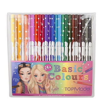 Карандаши цветные TOPModel 24 цвета Германия