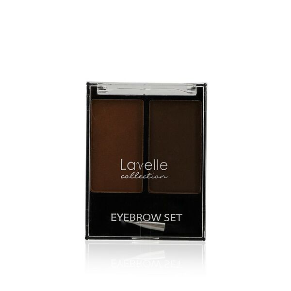 Тени для бровей Lavelle 03 коричневый