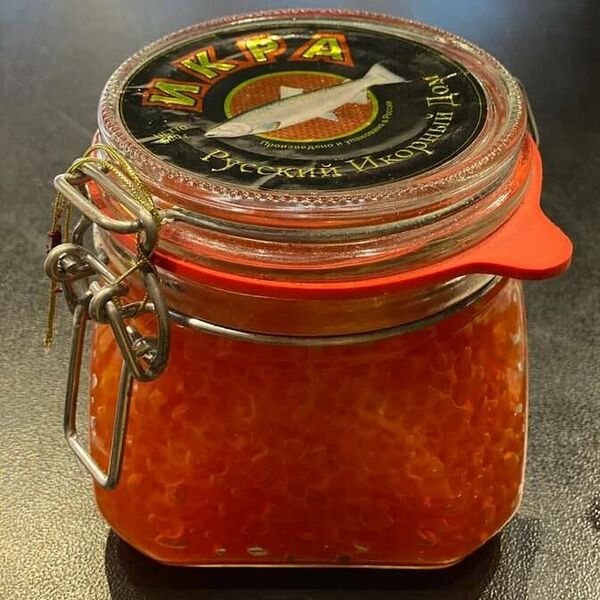 Икра красная, горбуша, Русский икорный Дом