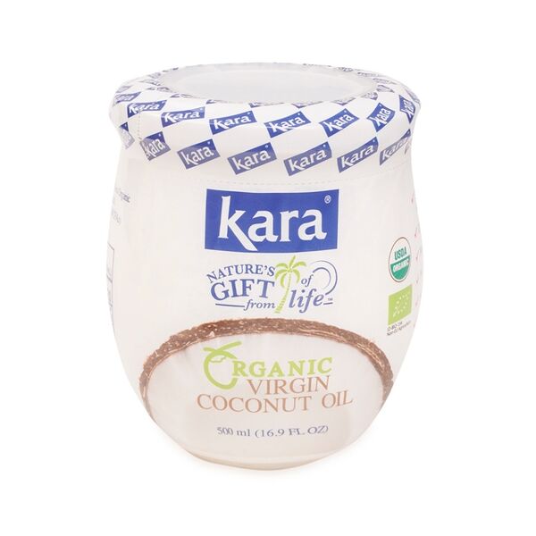 Масло кокосовое Kara 100% 500мл, Индонезия