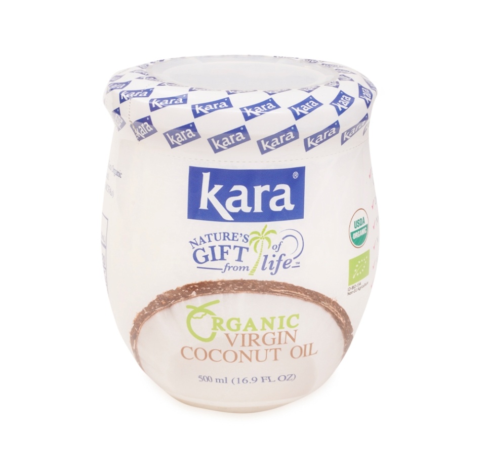 

Масло кокосовое Kara 100% 500 мл, Индонезия