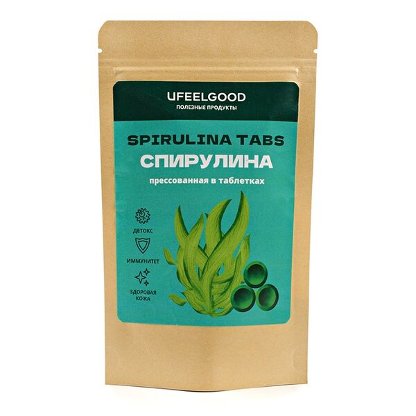 Спирулина в таблетках 
