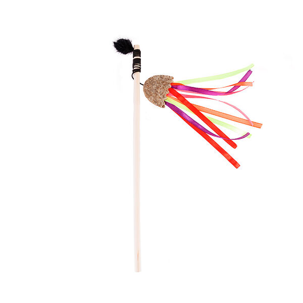 Дразнилка для кошек Медуза, 15 и 72 см