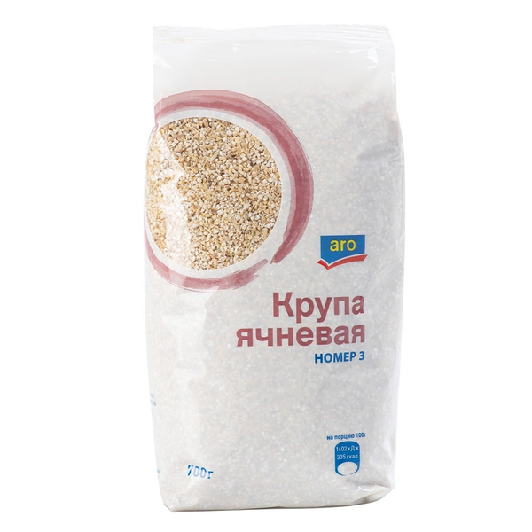 Крупа ячневая #3 ТМ Aro (Аро)