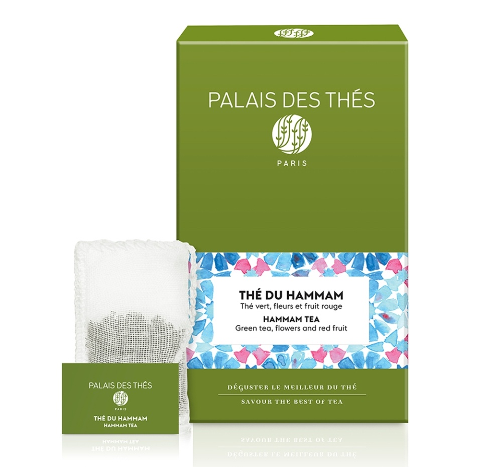 

Чай зелёный Palais Des Thes The du Hammam 40 г
