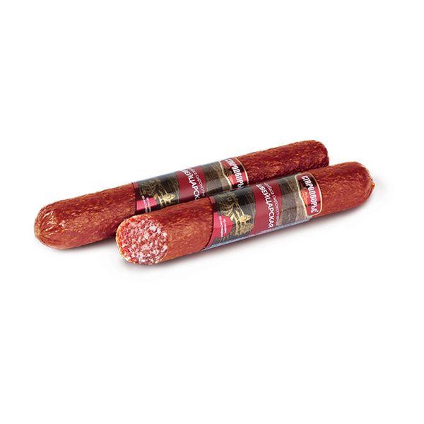 Колбаса Швейцарская с/к 170г Стар.Колб.