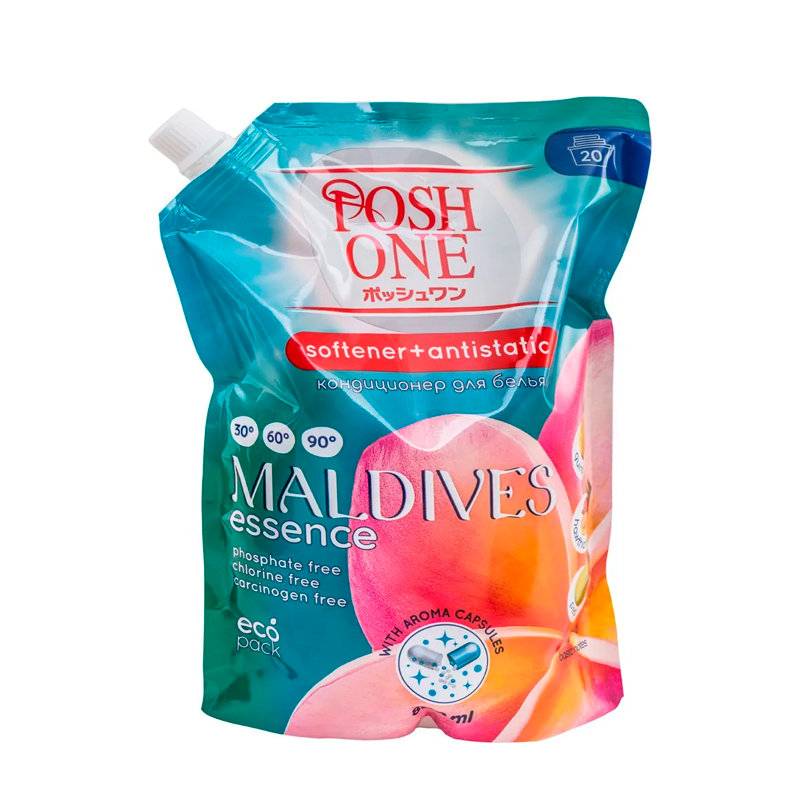 

Кондиционер для белья Posh One Maldives Essence