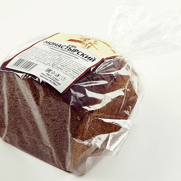 Хлеб монастырский нарезка п/п первый хлебозавод