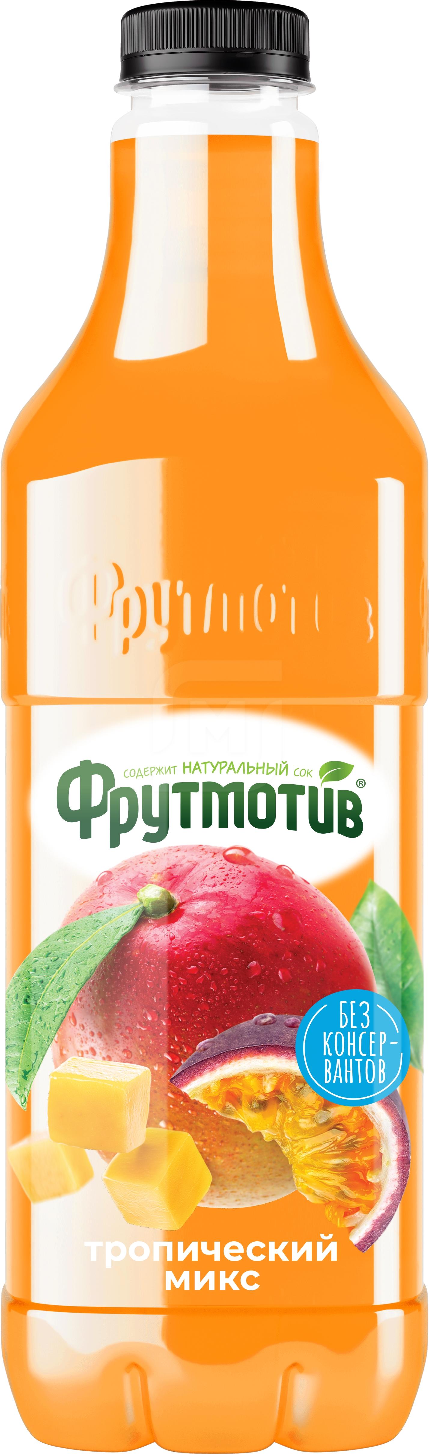 

Напиток Фрутмотив Тропик 1.5л