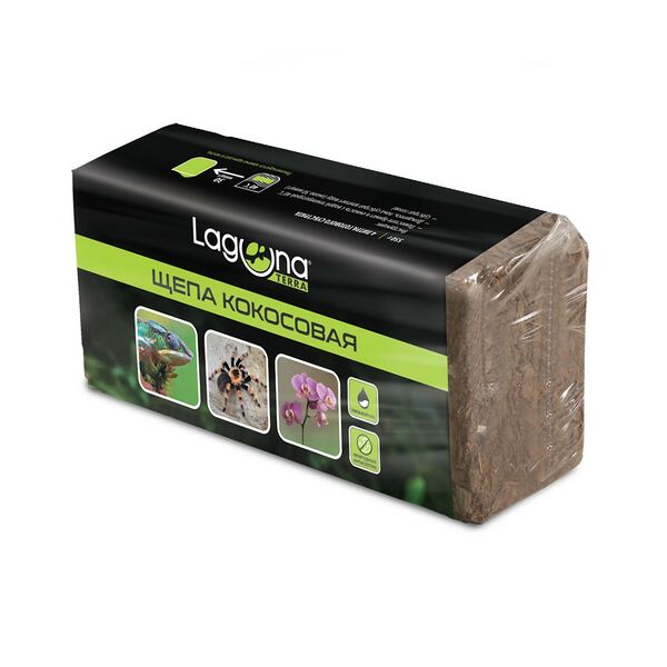 Субстрат Laguna натуральный Щепа кокосовая 550 г