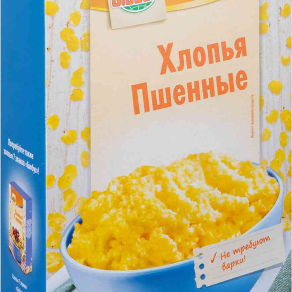Хлопья пшённые Глобус