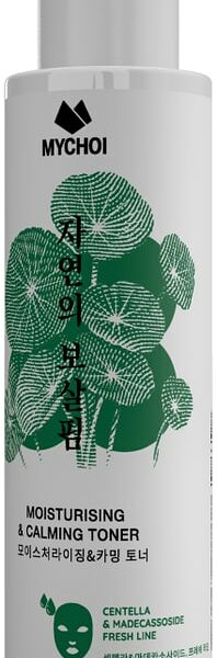Тоник для лица Mychoi увлажняющий с центеллой и мадекассосидом 180мл