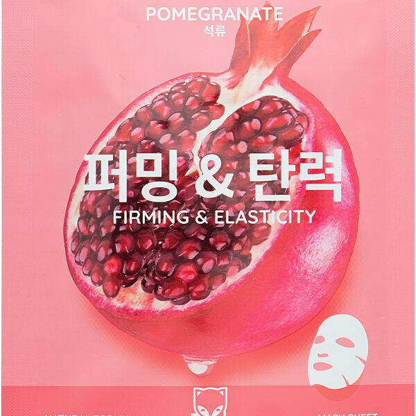 Маска для лица KuMiHo тканевая с экстрактом граната