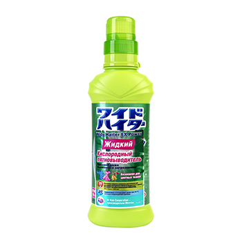 

Пятновыводитель Wide Haiter EX Power кислородный жидкий