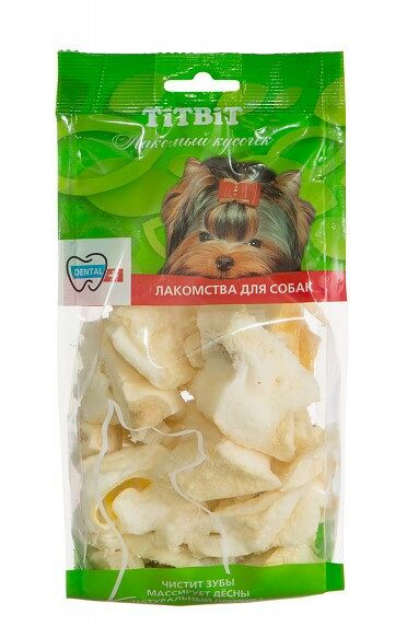 TiTBiT Хрустики говяжьи для собак