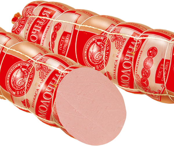 Колбаса ВОСТОЧНЫЙ Молочная вар. вес 