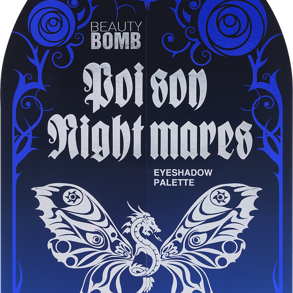 Beauty bomb Палетка теней Poison nightmares т01