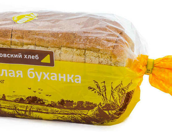 Хлеб Покровский хлеб пшеничный Белая буханка, в нарезке