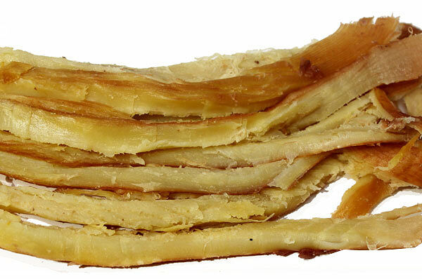 Кальмар солено-сушеный со вкусом краба