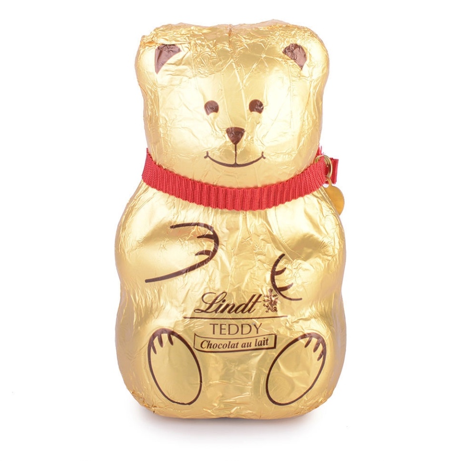 

Шоколад фигурный Lindt Teddy Медвежонок Teddy молочный 100 г